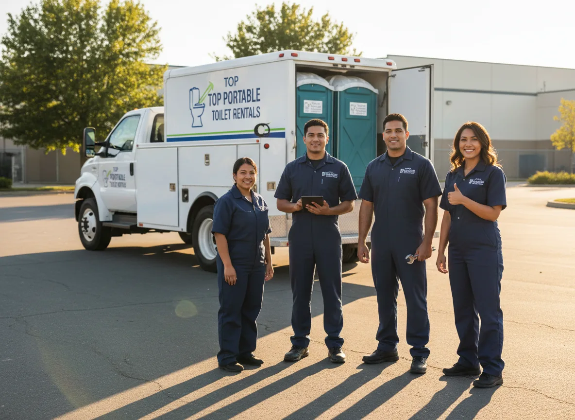 Short Term Porta Potty Rental company in Tiltonsville, OH